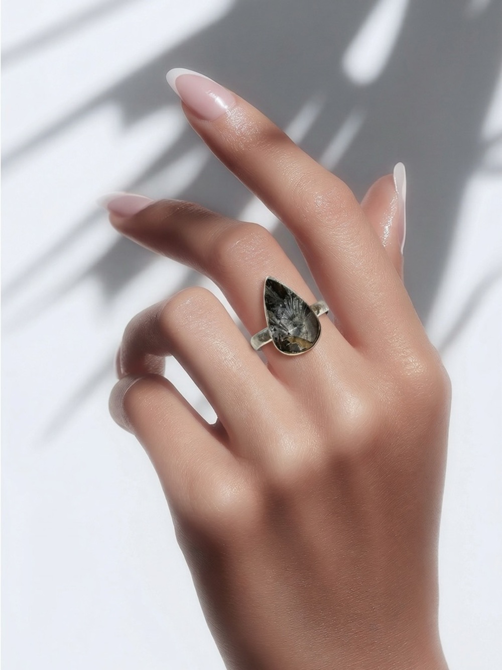 SOLD Shungite Ring - Picture 2 of 10